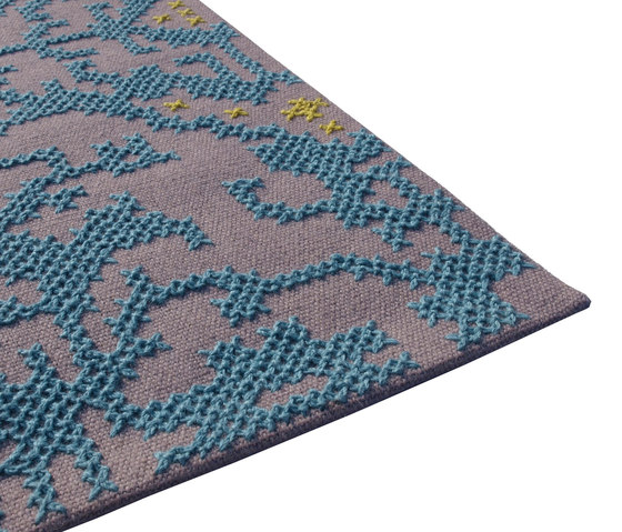 Star | Tapis / Tapis de designers | Nuzrat Carpet Emporium