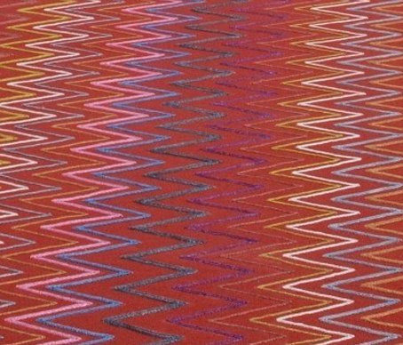 Zig Zag Apricot | Tappeti / Tappeti design | Nuzrat Carpet Emporium