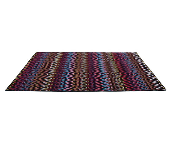Zig Zag Black | Alfombras / Alfombras de diseño | Nuzrat Carpet Emporium