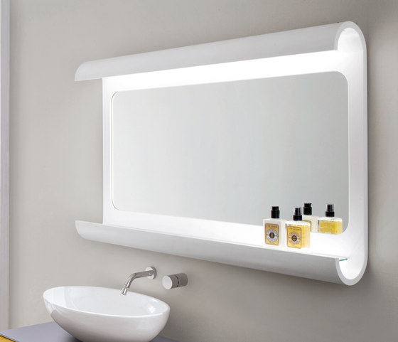 Lulù Mirror | Espejos de baño | Arlex Italia