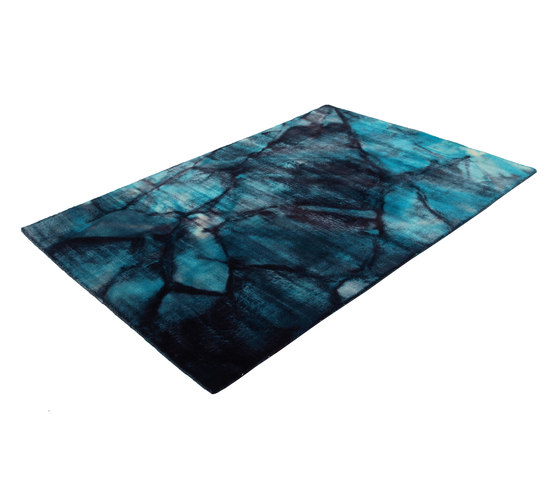 Thunder Deep Water | Formatteppiche | Nuzrat Carpet Emporium