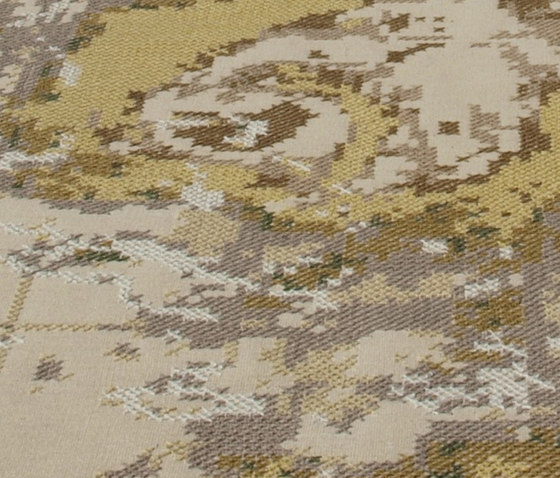 X Stars Carpet | Tapis / Tapis de designers | Nuzrat Carpet Emporium