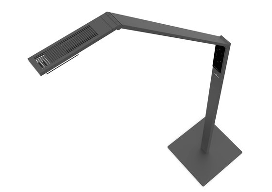 FLOOR LINEAR black | Luminaires sur pied | LUCTRA