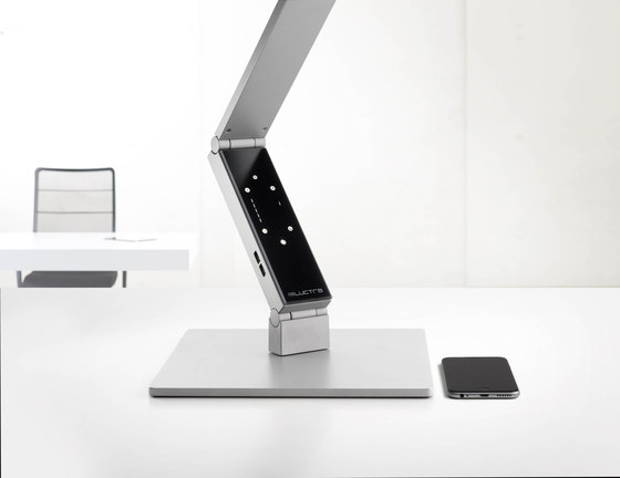 TABLE PRO LINEAR aluminium | Table lights | LUCTRA