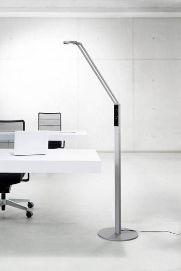 FLOOR RADIAL aluminium | Free-standing lights | LUCTRA