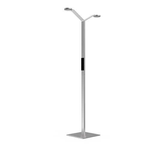 Luctra Radial Floor Twin | Free-standing lights | LUCTRA
