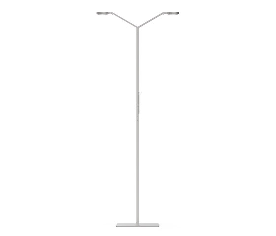 Luctra Radial Floor Twin | Free-standing lights | LUCTRA