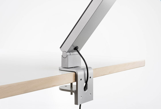 TABLE PRO RADIAL aluminium | Table lights | LUCTRA