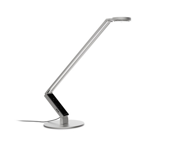 TABLE PRO RADIAL aluminium | Table lights | LUCTRA