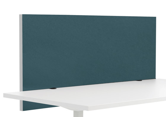 Alumi Table Screen | Schalldämpfende Tischsysteme | Abstracta