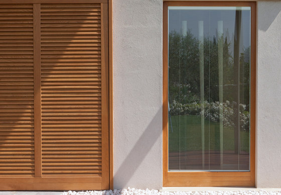 ISAM Wood Sunscreen | Fensterläden | ISAM