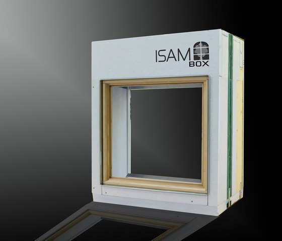 ISAM box | Types de fenêtres | ISAM