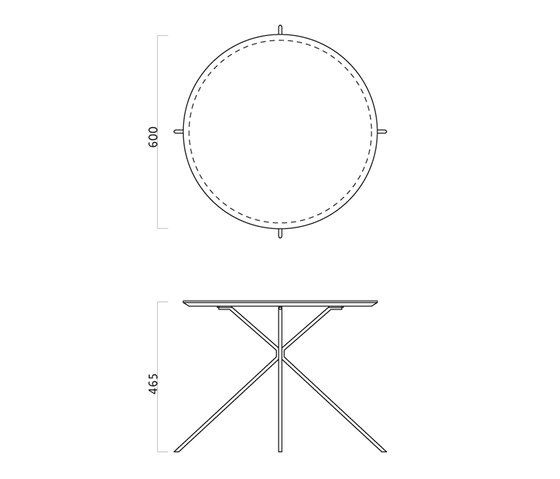 Frisbee Coffee Table large | Tavolini bassi | Herman Cph