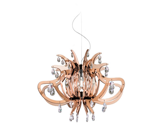 Lillibet Copper suspension | Suspended lights | Slamp