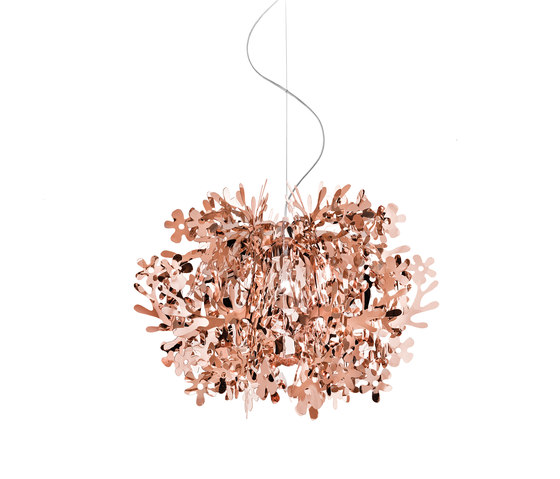 Fiorella Mini Copper suspension | Lampade sospensione | Slamp