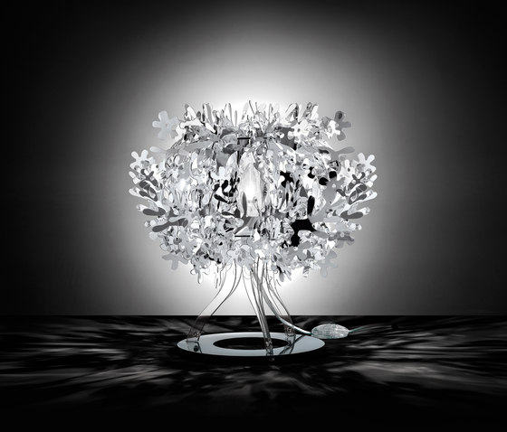 Fiorellina Silver table | Lámparas de sobremesa | Slamp
