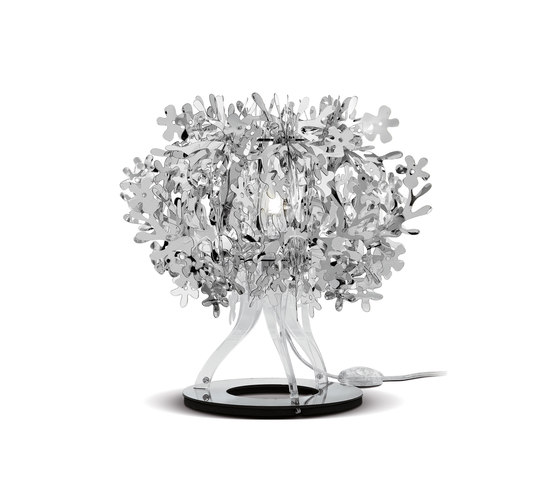 Fiorellina Silver table | Lampade tavolo | Slamp
