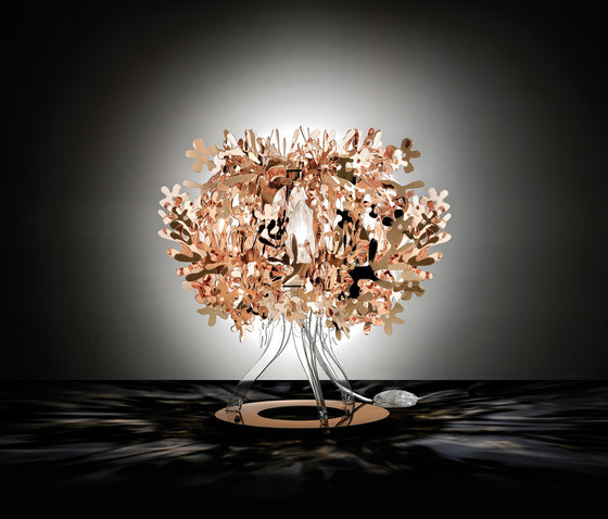 Fiorellina Copper table | Table lights | Slamp