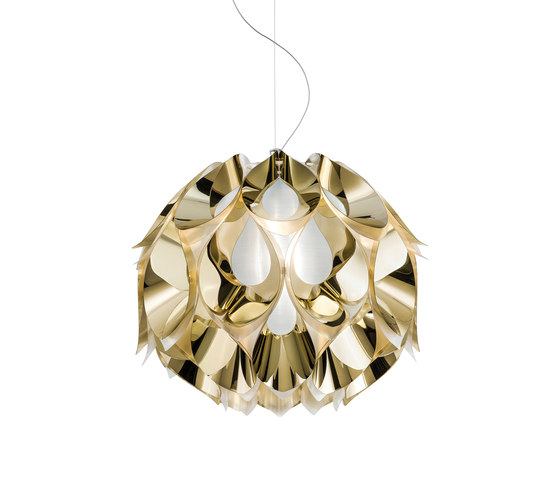 Flora Gold suspension medium | Suspended lights | Slamp