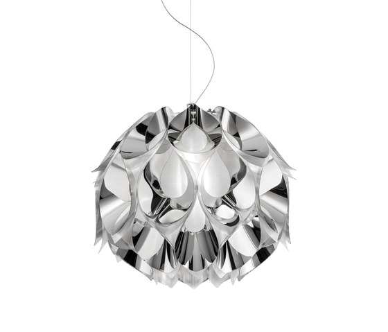 Flora Silver suspension medium | Lámparas de suspensión | Slamp