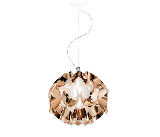 Flora Copper suspension small | Suspended lights | Slamp