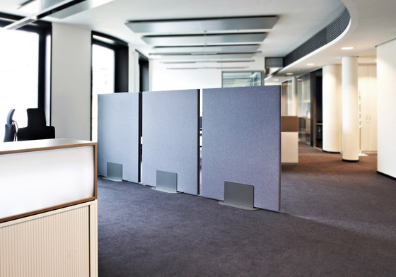 ACOUSTIC ROOM DIVIDER | Mobile partition solutions | Privacy screen | Création Baumann