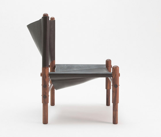 Sling Chair Walnut | Armchairs | Workstead