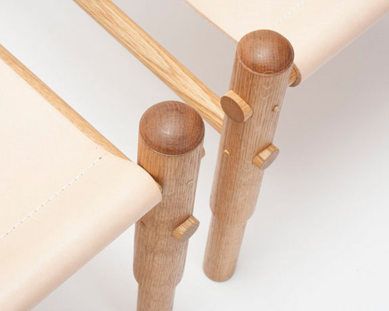 Sling Chair Oak | Fauteuils | Workstead