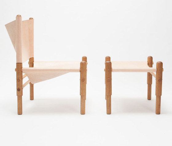 Sling Chair Oak | Sessel | Workstead