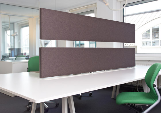 acousticpearls - off - ARCHITECTS air | Sound absorbing room divider | Création Baumann