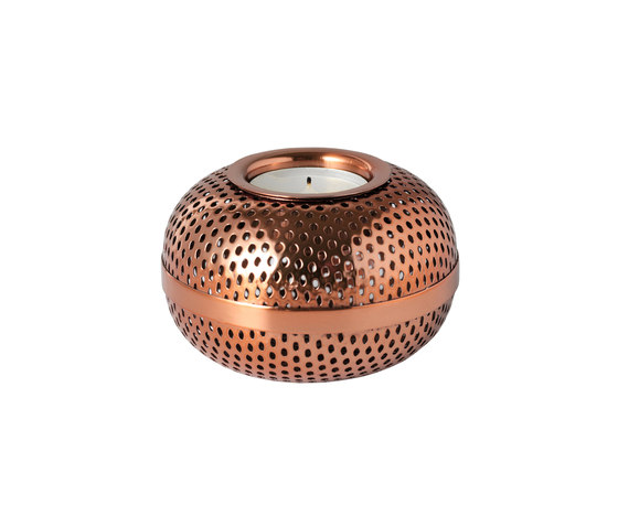 Hilda Tea Light copper | Candelabros | Louise Roe