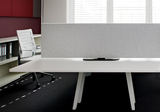 acousticpearls - off - Effective desktop solutions | Absoption acoustique pour table | Création Baumann