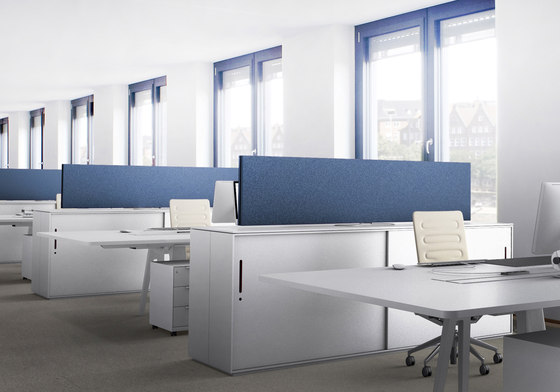 acousticpearls - off - Effective desktop solutions | Sound absorbing table systems | Création Baumann