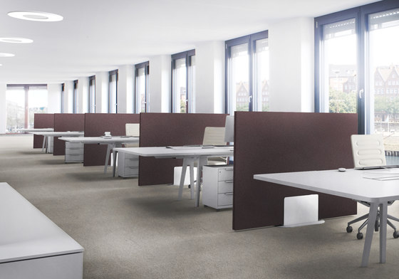 acousticpearls - off - Mobile partition solutions | Privacy screen | Création Baumann