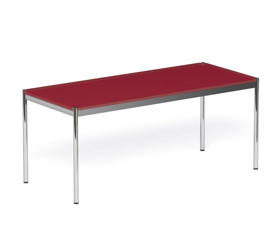 USM Haller Table Glass | Contract tables | USM