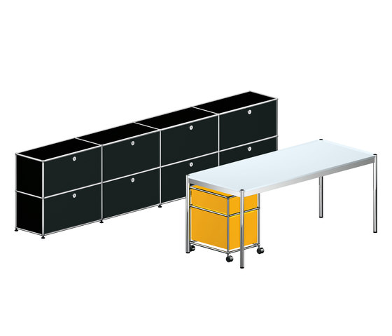 USM Haller Executive workstation 1 | Sideboards | USM