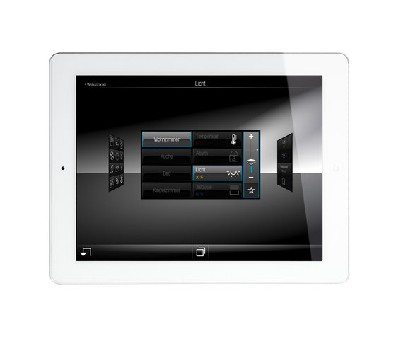 eNet ipad | Wireless systems | JUNG