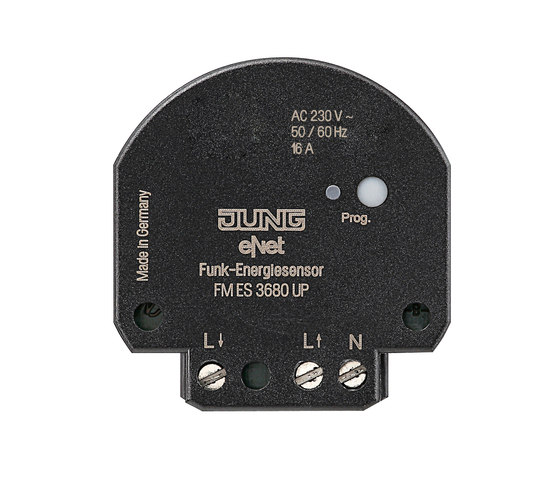 eNet sensor for flush mounting | Sistemas radioeléctricos | JUNG