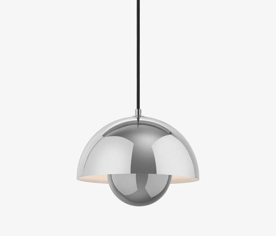 Flowerpot VP1 Stainless Steel | Suspended lights | &TRADITION