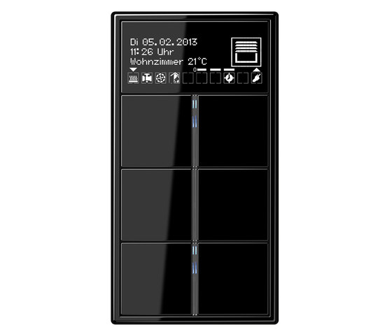 KNX room controller OLED LS 990 | KNX-Systems | JUNG