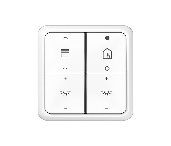KNX push-button sensor F 40 CD 500 | Systèmes KNX | JUNG