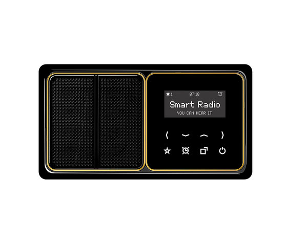 Smart Radio CD plus | Sound / Multimedia controls | JUNG