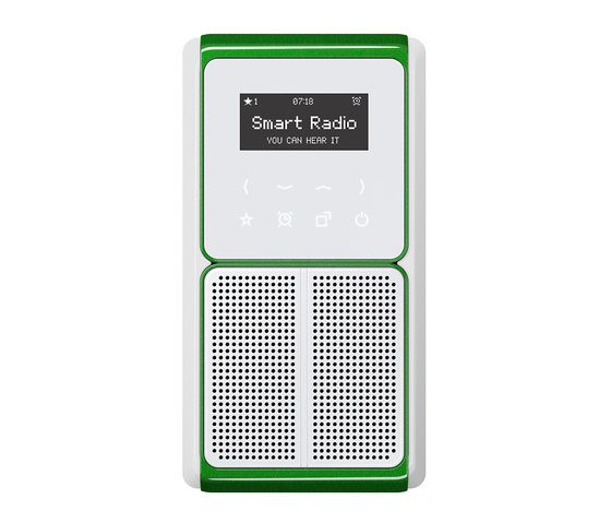 Smart Radio CD plus | Gestione suono / multimedia | JUNG