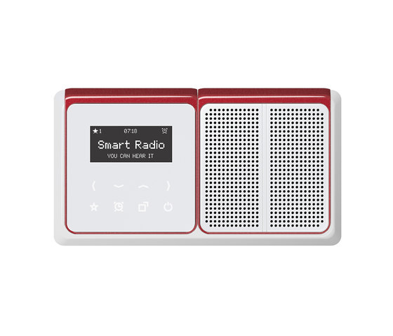 Smart Radio CD plus | Sound / Multimedia controls | JUNG