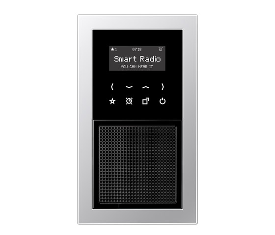 Smart Radio LS design | Sound / Multimedia controls | JUNG