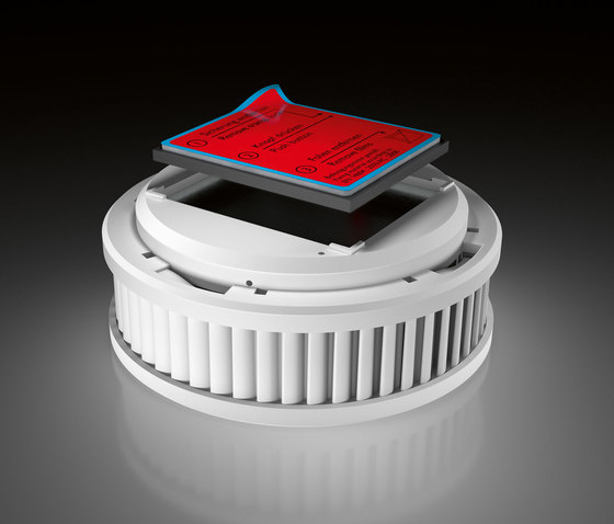Wireless warning smoke detectors | Wireless systems | JUNG