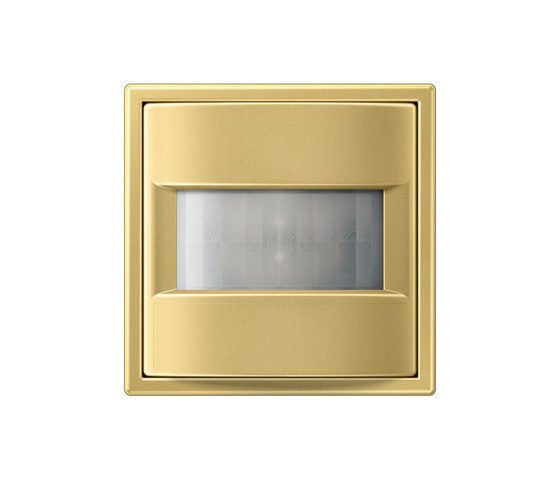 LS 990 classic brass automatic-switch | Interruptores automáticos | JUNG