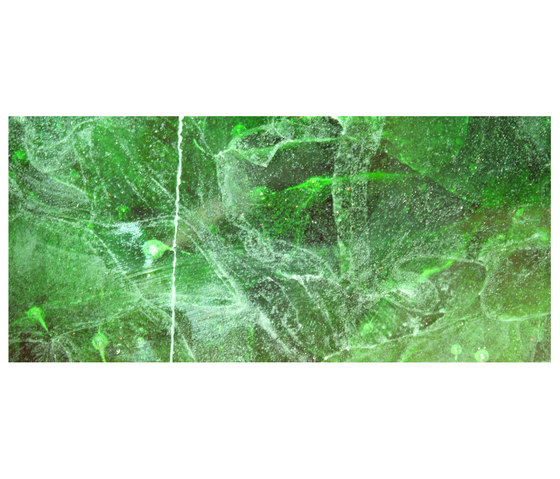 Bio-Glass Emerald Forest | Decorative glass | COVERINGSETC