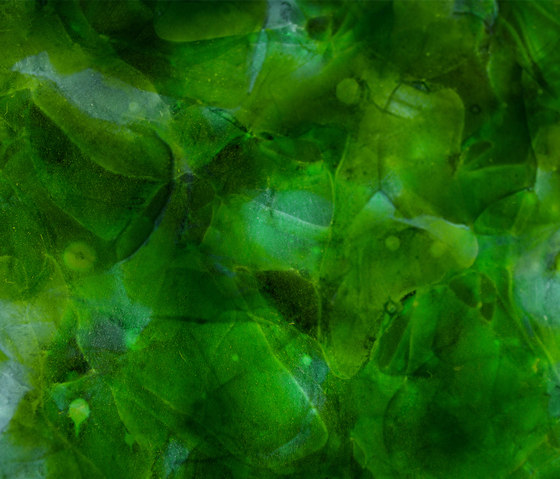 Bio-Glass Malachite | Verre décoratif | COVERINGSETC