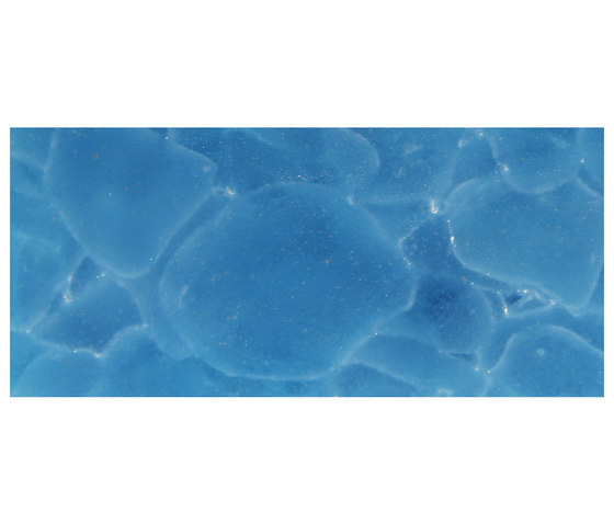 Bio-Glass Topaz Blue | Verre décoratif | COVERINGSETC